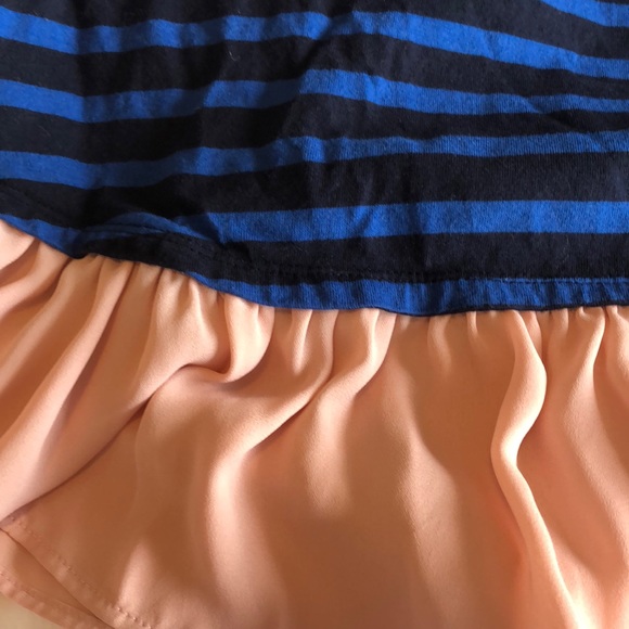 Anthropologie- Deletta Striped Shirt - Picture 2 of 4